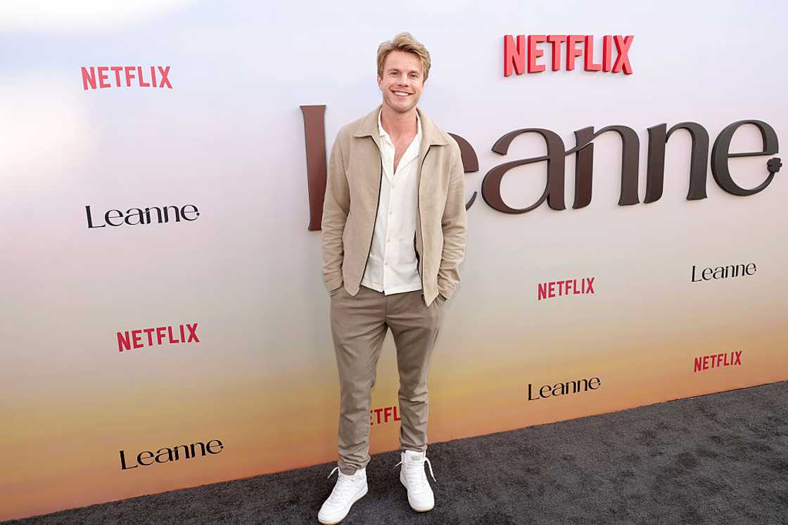 Graham Rogers in Burbank, California.