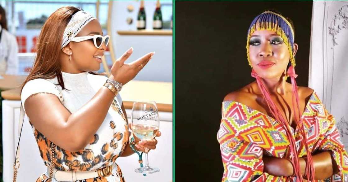 Ntsiki Mazwai gushes over Boity's body Ntsiki Mazwai gushes over Boity's body