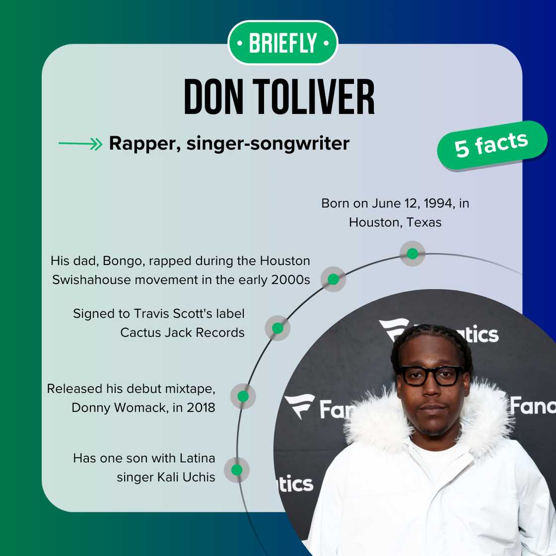 Don Toliver's facts Don Toliver's facts