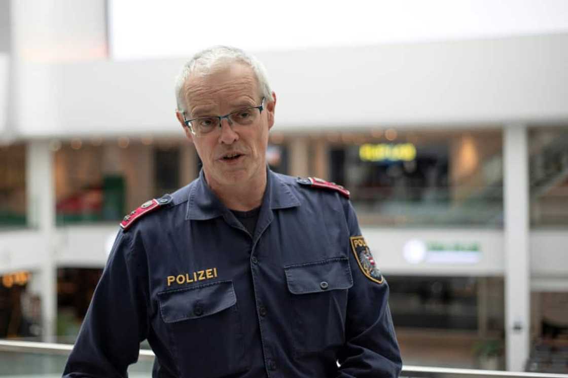 Unlikely social media star: Austrian police officer Uwe Unlikely social media star: Austrian police officer Uwe