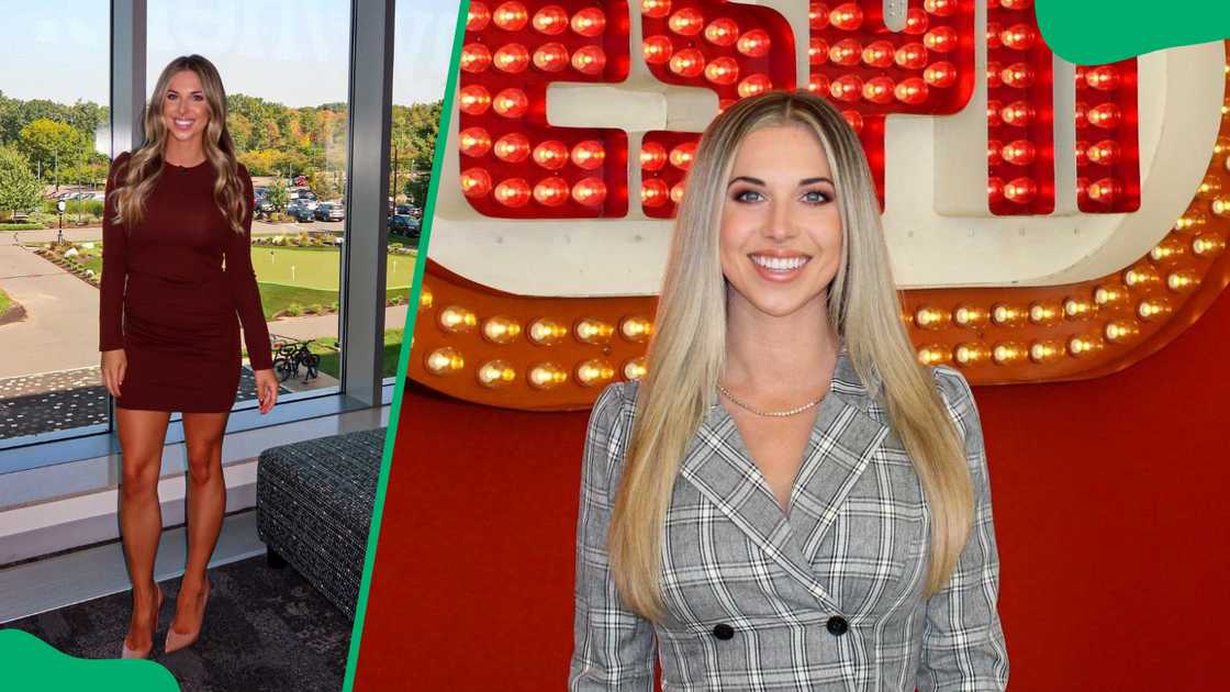 Erin Dolan at ESPN HQ