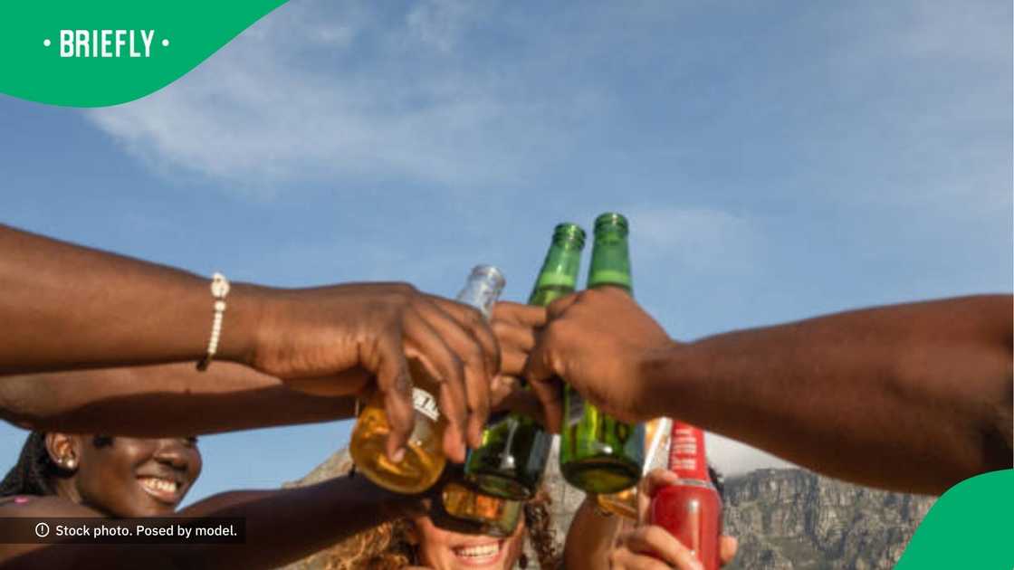 Stock photo of people drinking Stock photo of people drinking