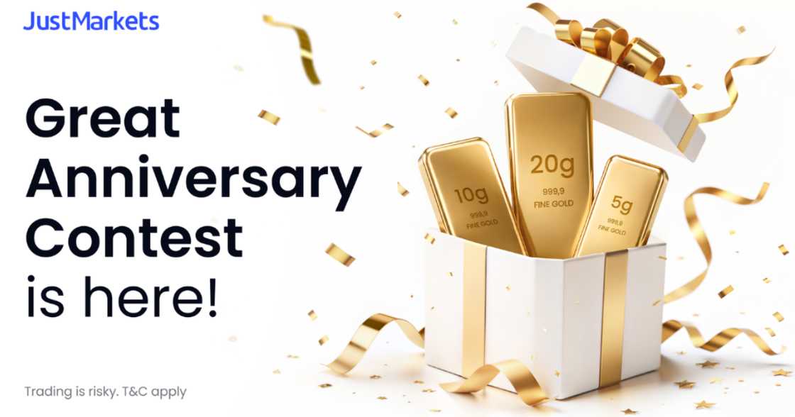 Just Markets, a trading platform with 3M+ active clients and presence in over 160 countries, will soon celebrate its 14th anniversary. Just Markets, a trading platform with 3M+ active clients and presence in over 160 countries, will soon celebrate its 14th anniversary.