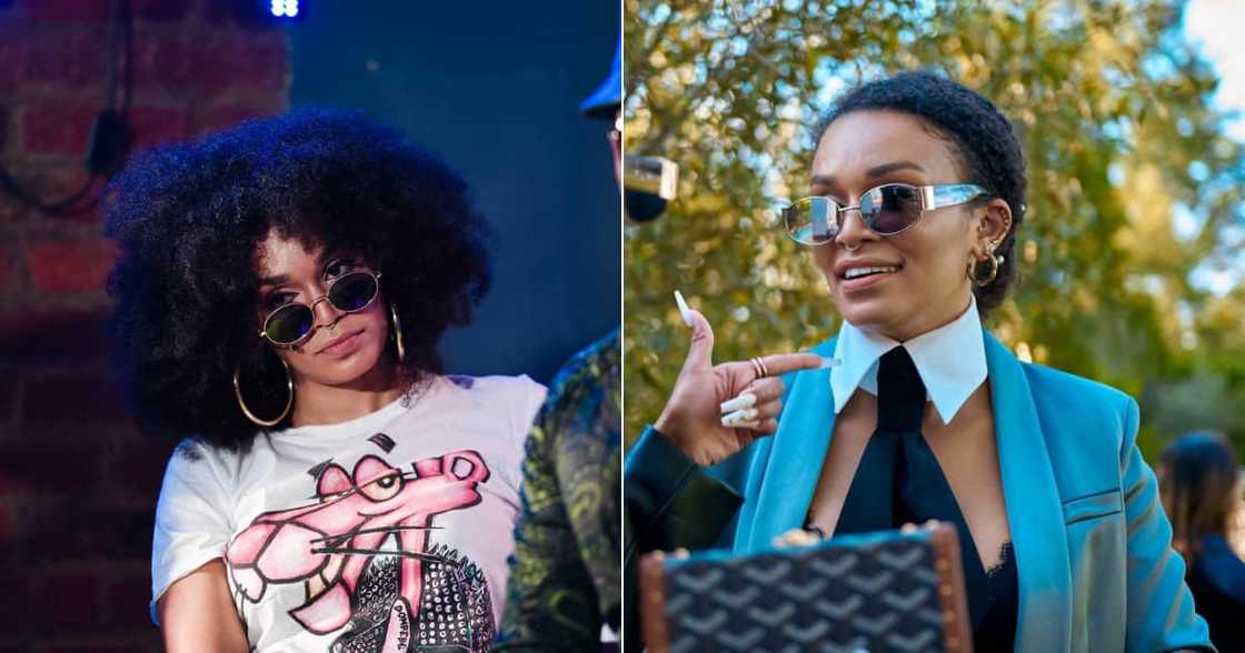 Pearl Thusi starts heated gender equality debate on social media Pearl Thusi starts heated gender equality debate on social media