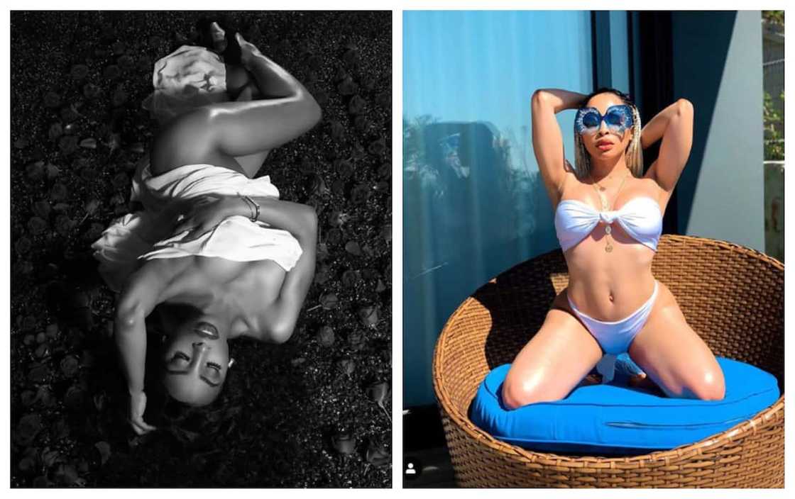 Khanyi Mbau nude photos