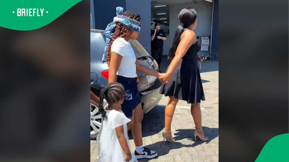 A woman's post went viral. A woman's post went viral.