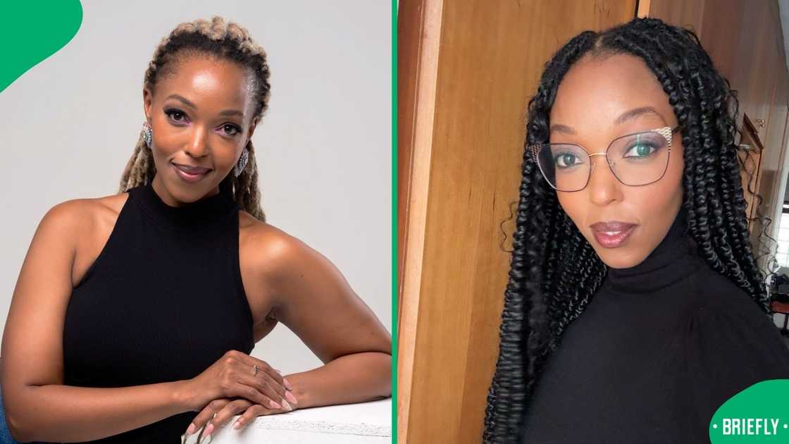 Pabi Moloi addressed the speculation around her dramatic weight loss Pabi Moloi addressed the speculation around her dramatic weight loss