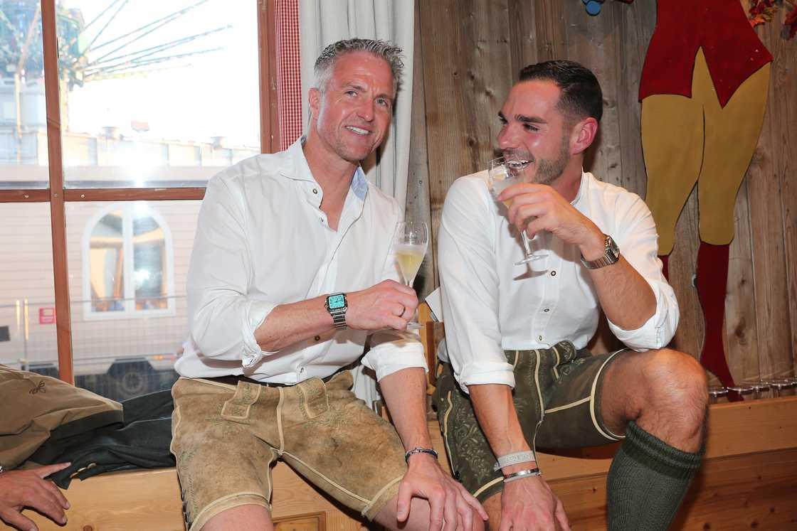 Ralf Schumacher, Etienne Bousquet-Cassagne, Munich Ralf Schumacher, Etienne Bousquet-Cassagne, Munich