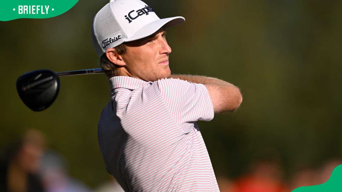 Golfer Will Zalatoris during the 2025 American Express at the Pete Dye Stadium Course