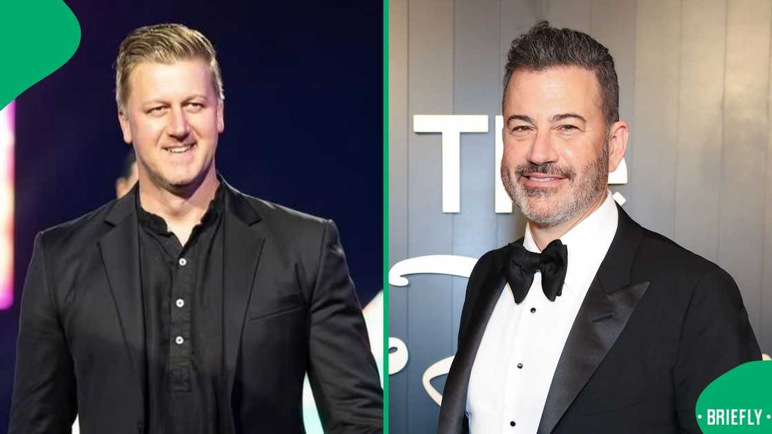 Gareth Cliff reacts after Jimmy Kimmel is suspended Gareth Cliff reacts after Jimmy Kimmel is suspended