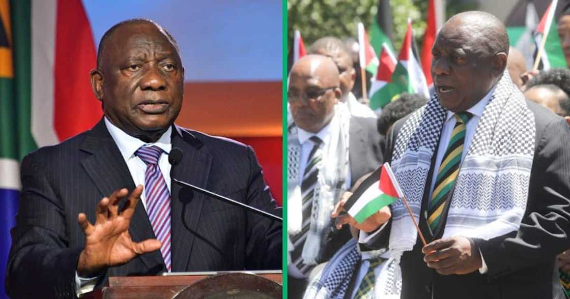 Cyril Ramaphosa ICJ case Cyril Ramaphosa ICJ case