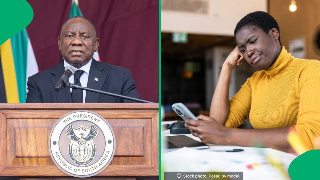 President Cyril Ramaphosa expressed disappointment in the state of Gauteng, and particularly Johannesburg. President Cyril Ramaphosa expressed disappointment in the state of Gauteng, and particularly Johannesburg.