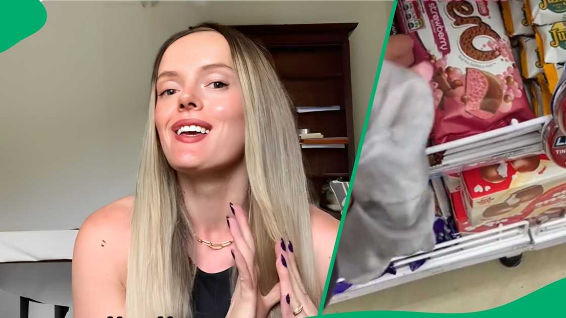 A TikTok user was unimpressed by a new chocolate slab priced at R60 A TikTok user was unimpressed by a new chocolate slab priced at R60