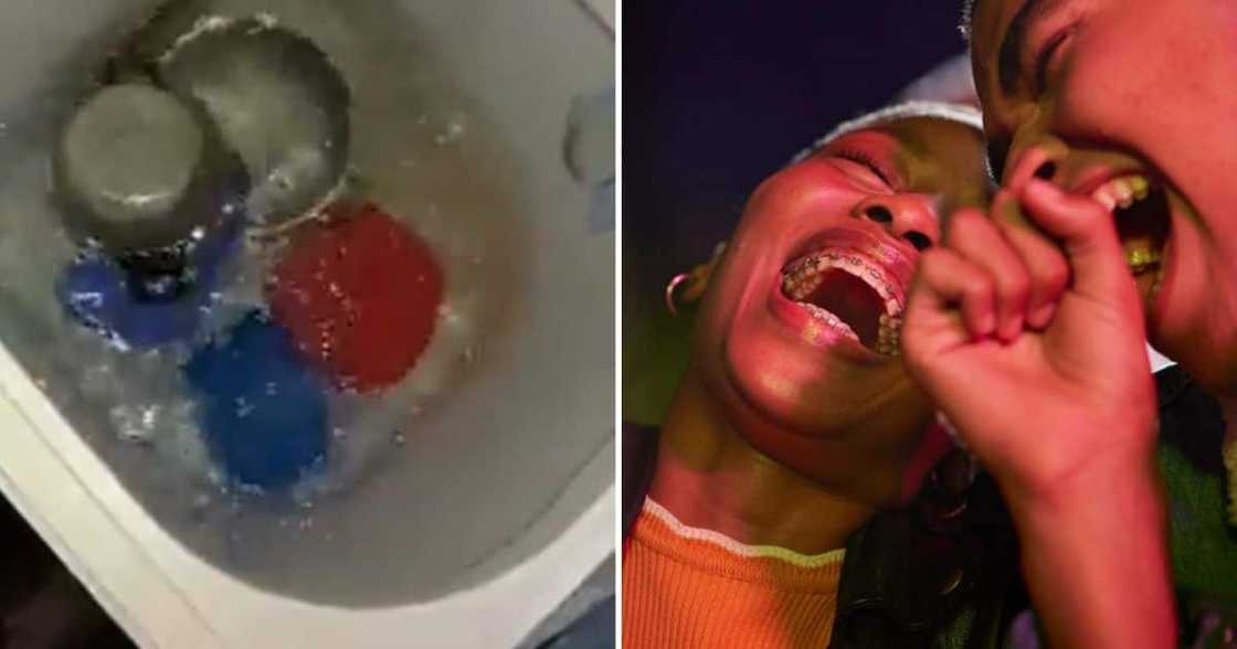 Pots, Laundry Machine, SA, Mzansi Pots, Laundry Machine, SA, Mzansi