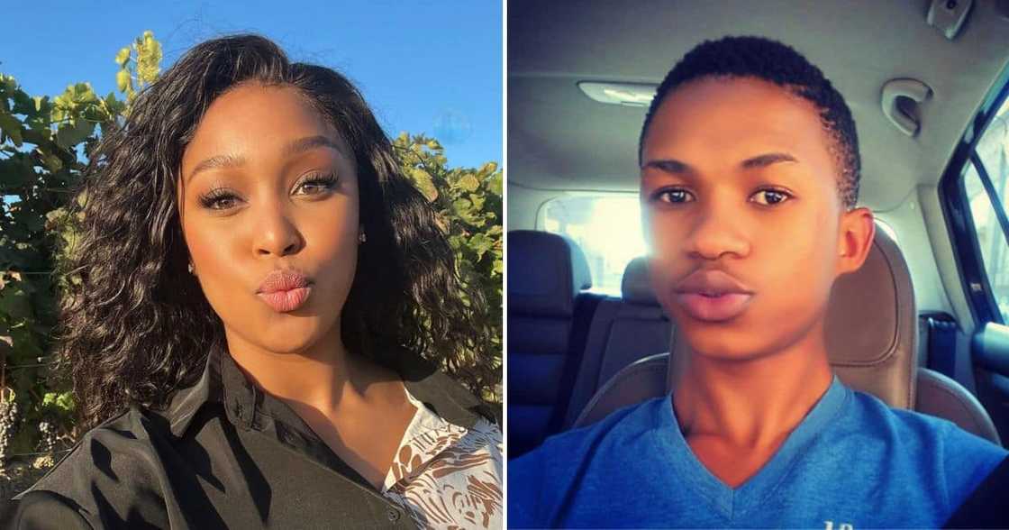 Musa Khawula accuses Minnie Dlamini of sleeping around Musa Khawula accuses Minnie Dlamini of sleeping around