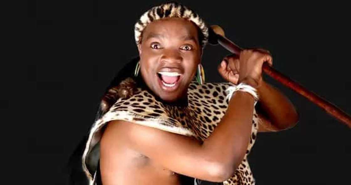 Ngizwe denied torching his own home. Ngizwe denied torching his own home.