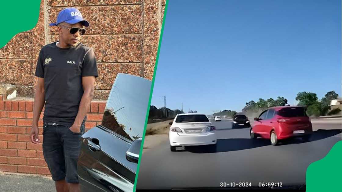 Sekhukhune United player seen crashing head-on with female motorist, killing girl, 9 Sekhukhune United player seen crashing head-on with female motorist, killing girl, 9