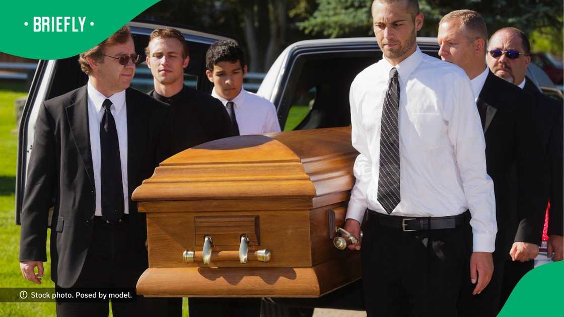 People floored by pallbearers dropping casket People floored by pallbearers dropping casket