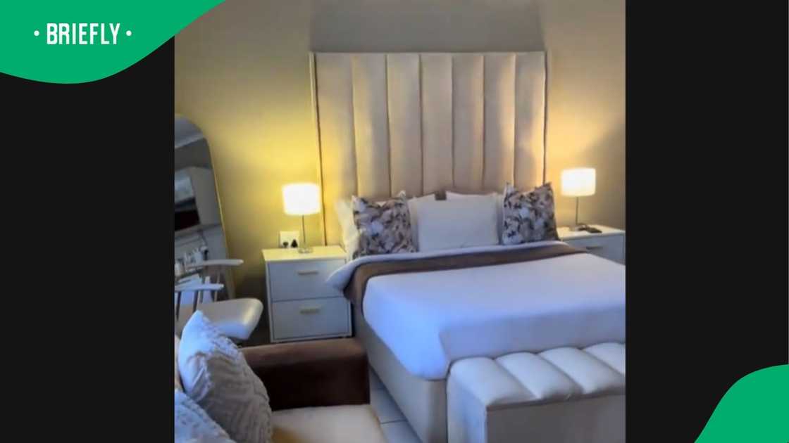 A woman shared a video of her home that went viral. A woman shared a video of her home that went viral.