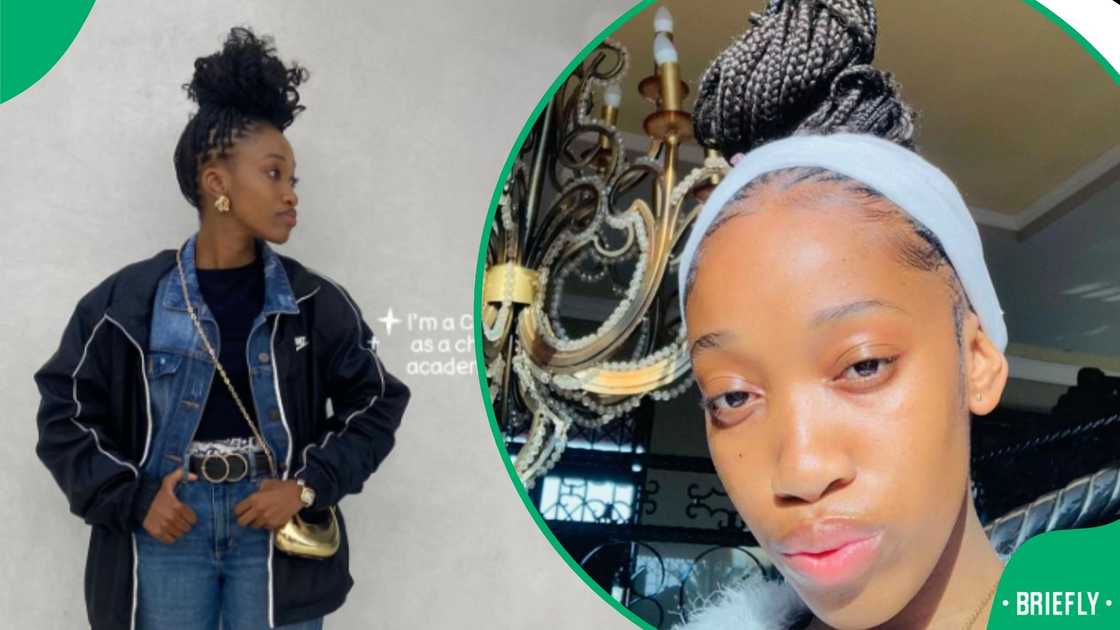 Youngster shows off birthday Youngster shows off birthday