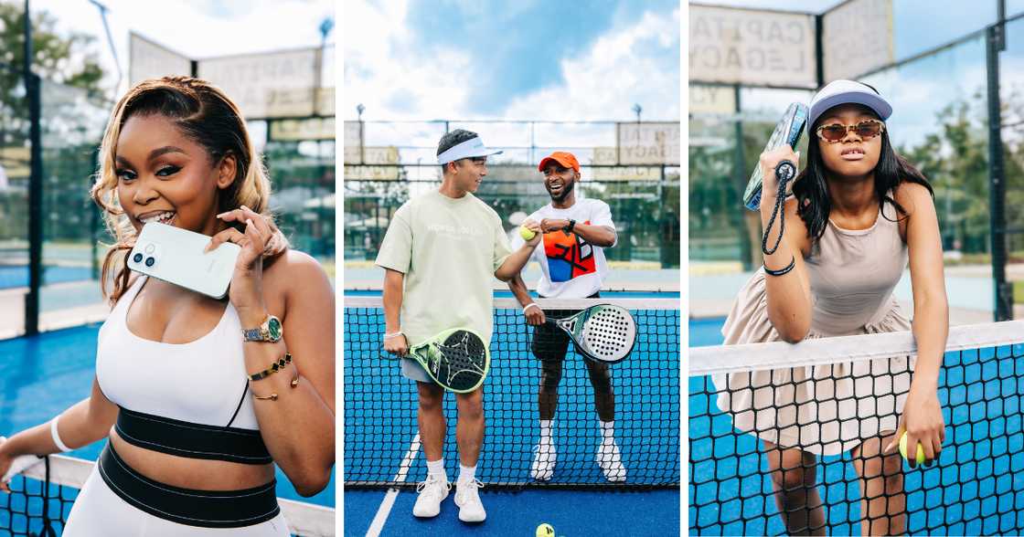 Sporting personalities added to the energy on and off the court, with familiar names like Vincent Pule, Ronwen Williams and Grant Margerman stepping into the moment, blending competition with content and keeping the crowd engaged between matches.