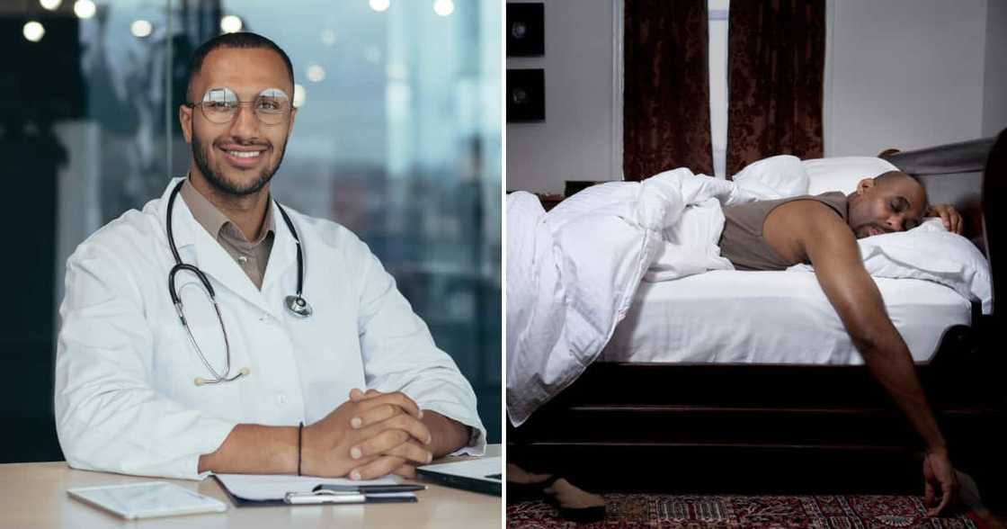 This doctor had enough and told the truth on the sick note, making it clear that the only sickness the man had was intoxication This doctor had enough and told the truth on the sick note, making it clear that the only sickness the man had was intoxication