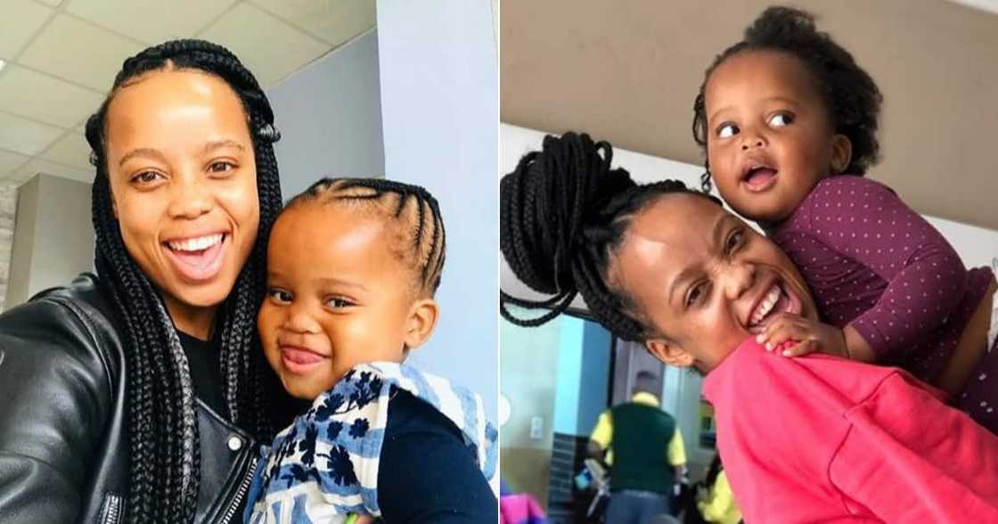 Ntando Duma gives Sbahle 'Zozi' haircut: She's the happiest girl Ntando Duma gives Sbahle 'Zozi' haircut: She's the happiest girl
