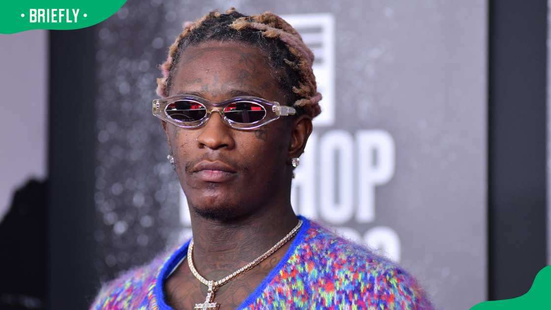 Young Thug in Atlanta Young Thug in Atlanta