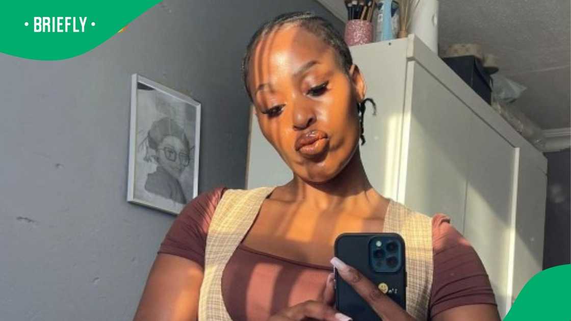 Woman shows people her warm welcome into polygamous marriage