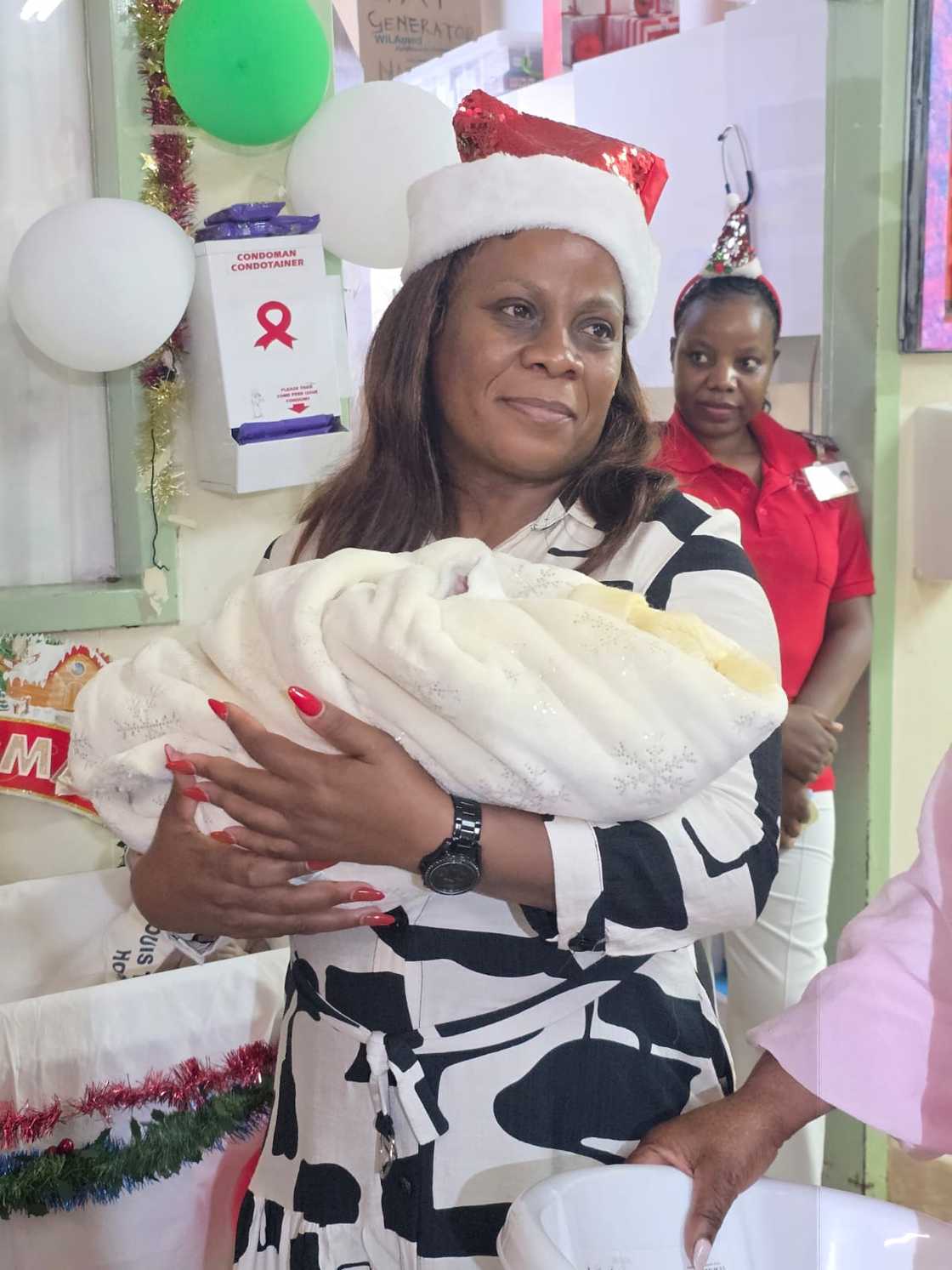 The first child to be born in the country was born in Elim Hospital in Limpopo