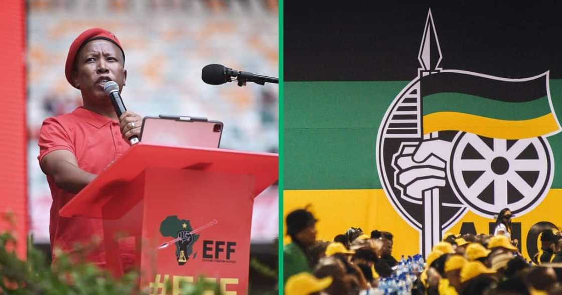 Julius Malema is willing to give the ANC the vote as long as they make Floyd Shivambu the Minister of Finance Julius Malema is willing to give the ANC the vote as long as they make Floyd Shivambu the Minister of Finance