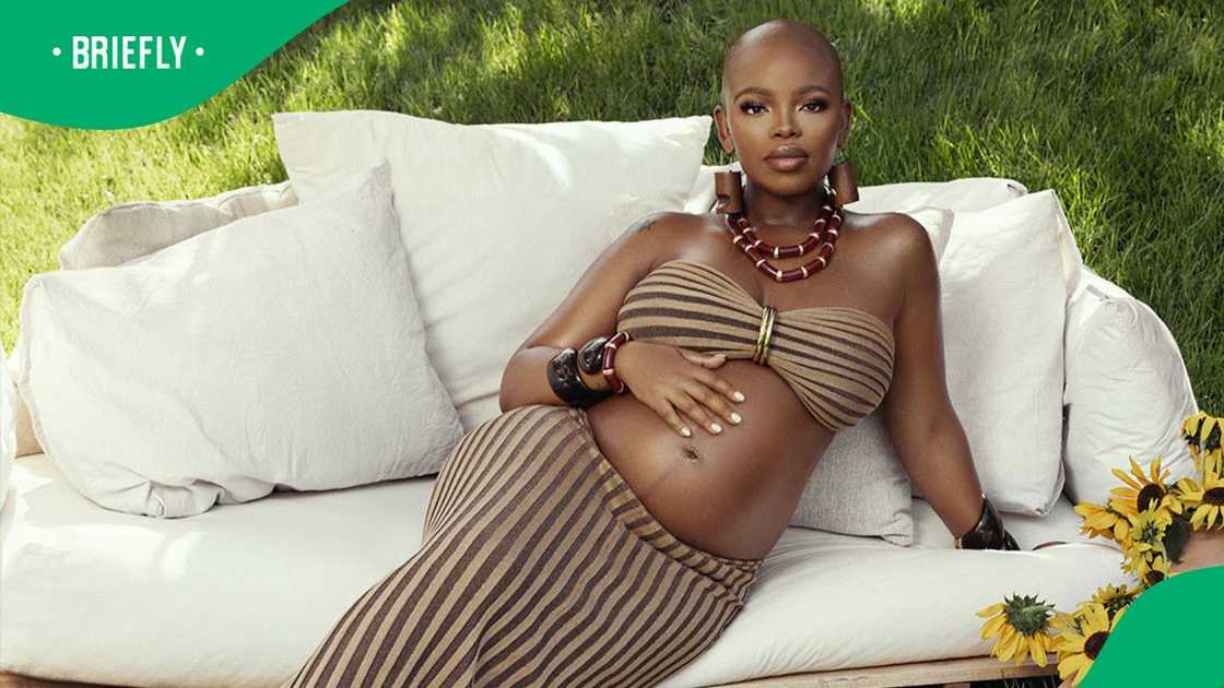 Rosemary Zimu announced her pregnancy Rosemary Zimu announced her pregnancy