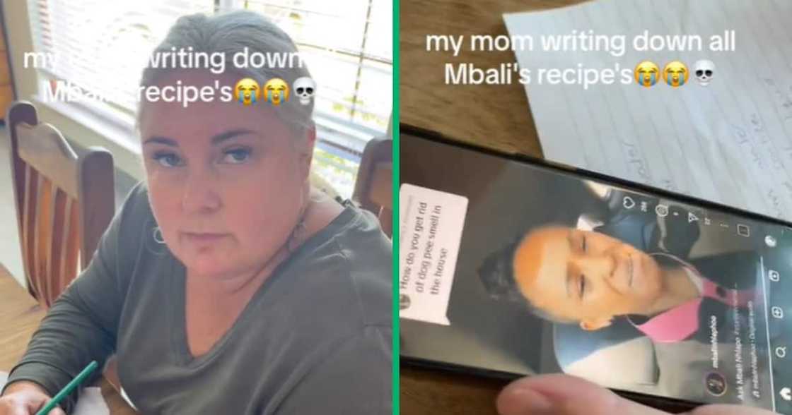 Cleaning hacks, TikTok video, mother, Mbali, housekeeper Cleaning hacks, TikTok video, mother, Mbali, housekeeper