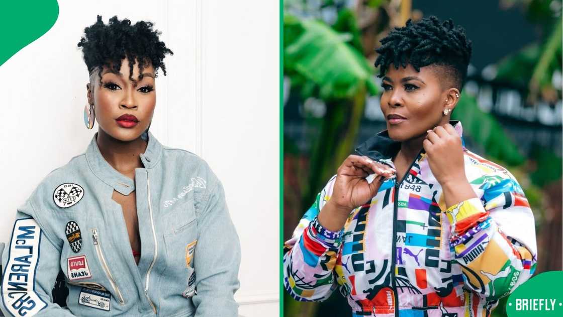 Social media roasted Lamiez Holworthy's lookalike