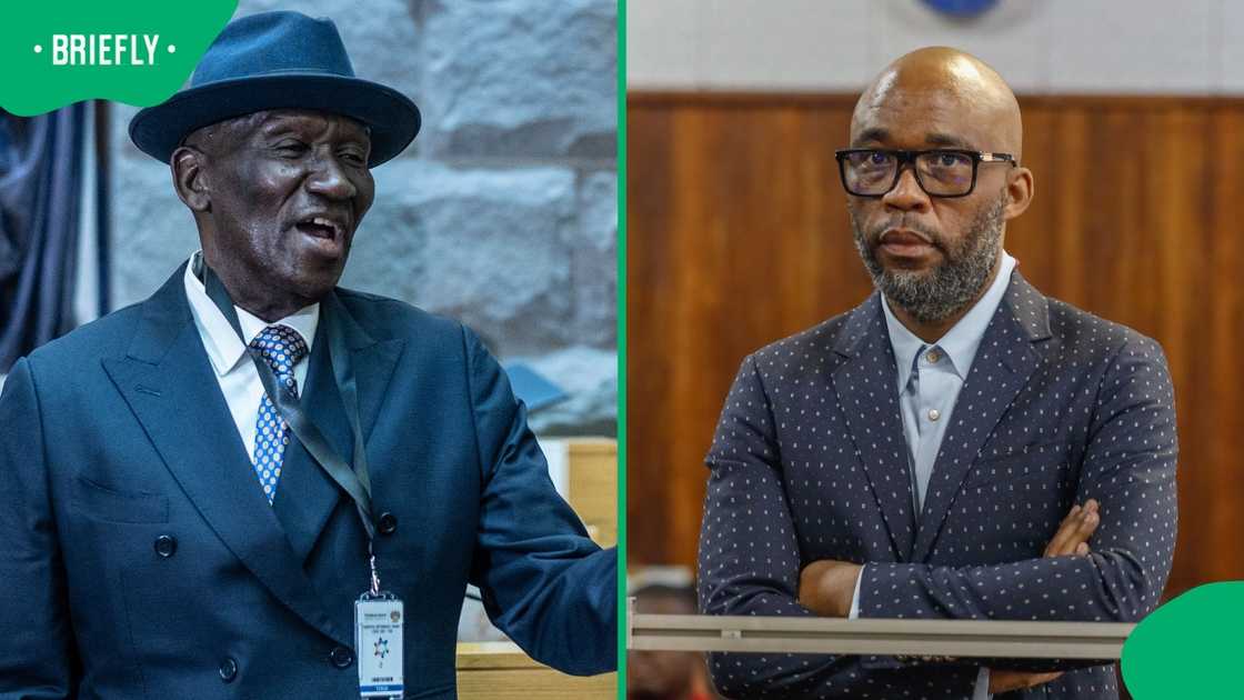 Bheki Cele said that Cat Matlala has former soldiers for bodyguards Bheki Cele said that Cat Matlala has former soldiers for bodyguards
