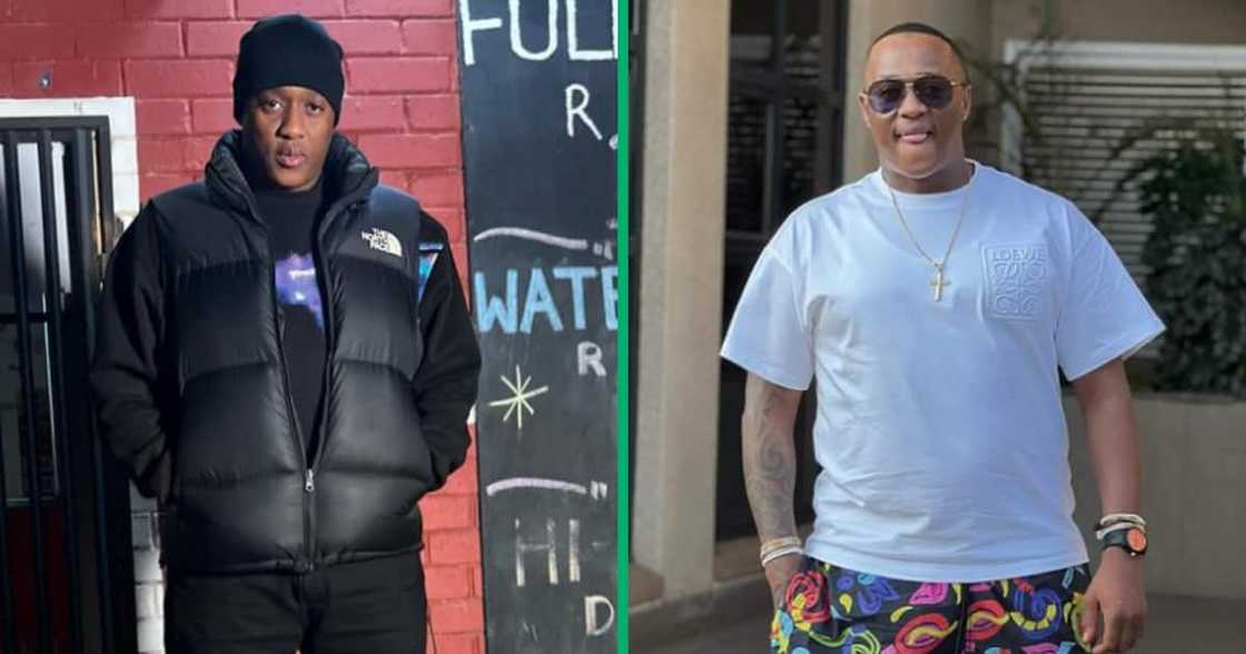 Jub Jub shared the news of his new ambassador deal on Instagram Jub Jub shared the news of his new ambassador deal on Instagram