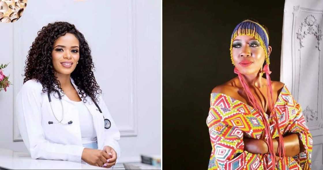 Ntsiki Mazwai praises Dr Nandipha for her beauty Ntsiki Mazwai praises Dr Nandipha for her beauty