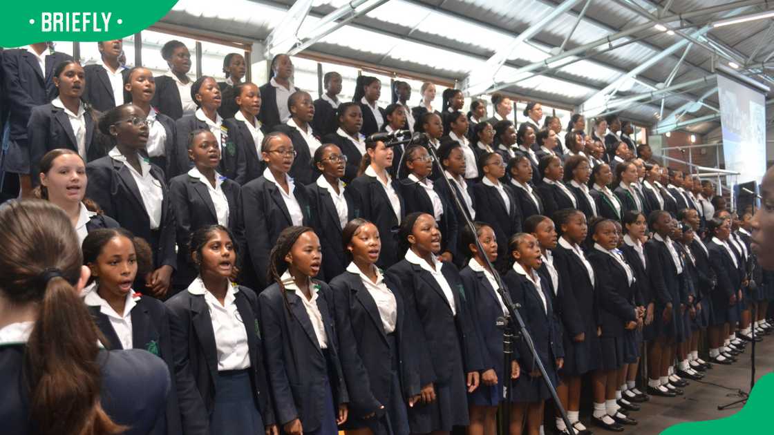 Durban Girls' High School students