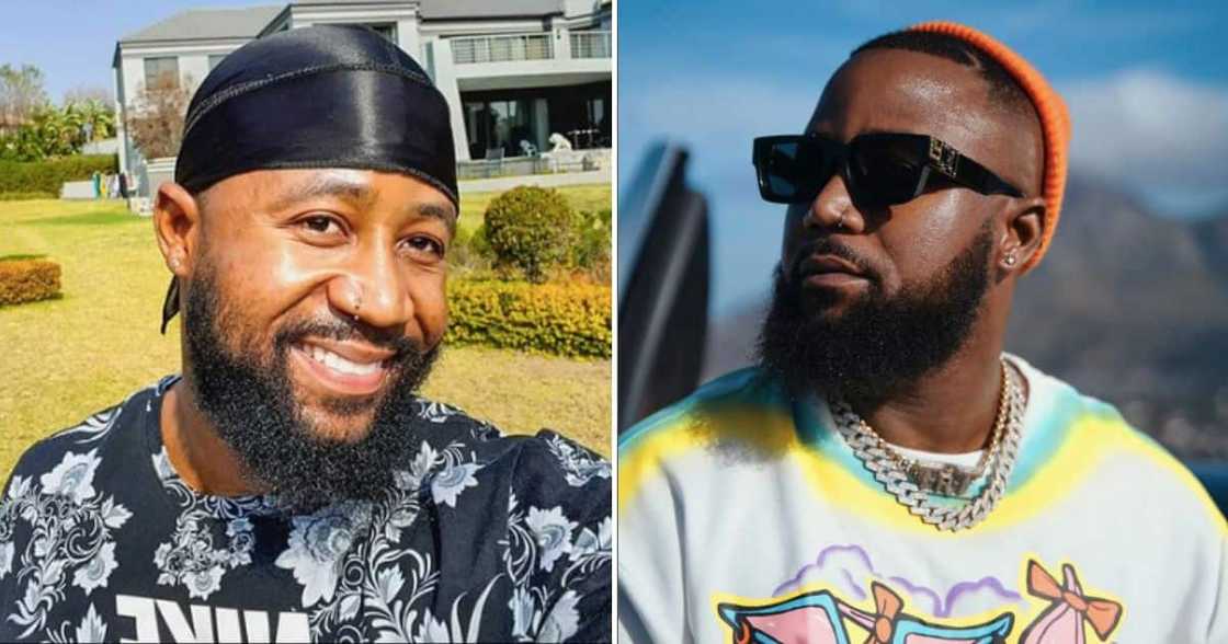 Cassper Nyovest donates shoes Cassper Nyovest donates shoes
