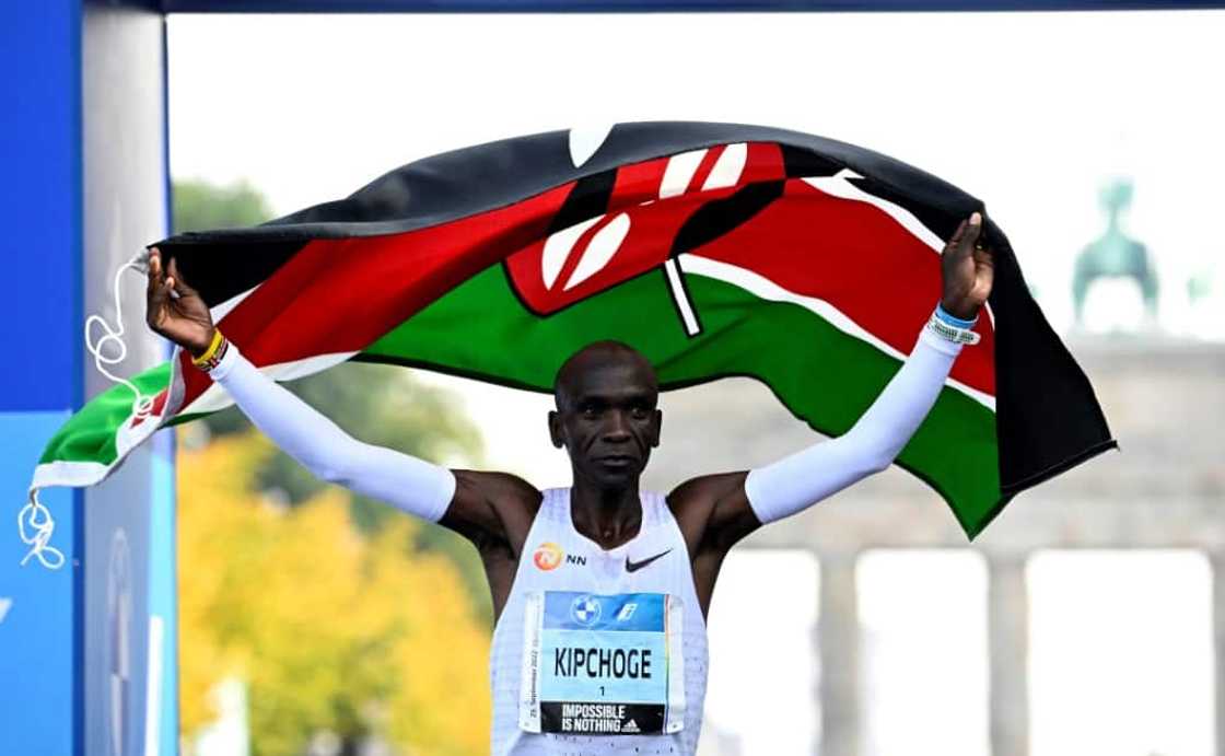 Kipchoge has described the scourge of doping in Kenyan athletics as and 'embarrassment' Kipchoge has described the scourge of doping in Kenyan athletics as and 'embarrassment'