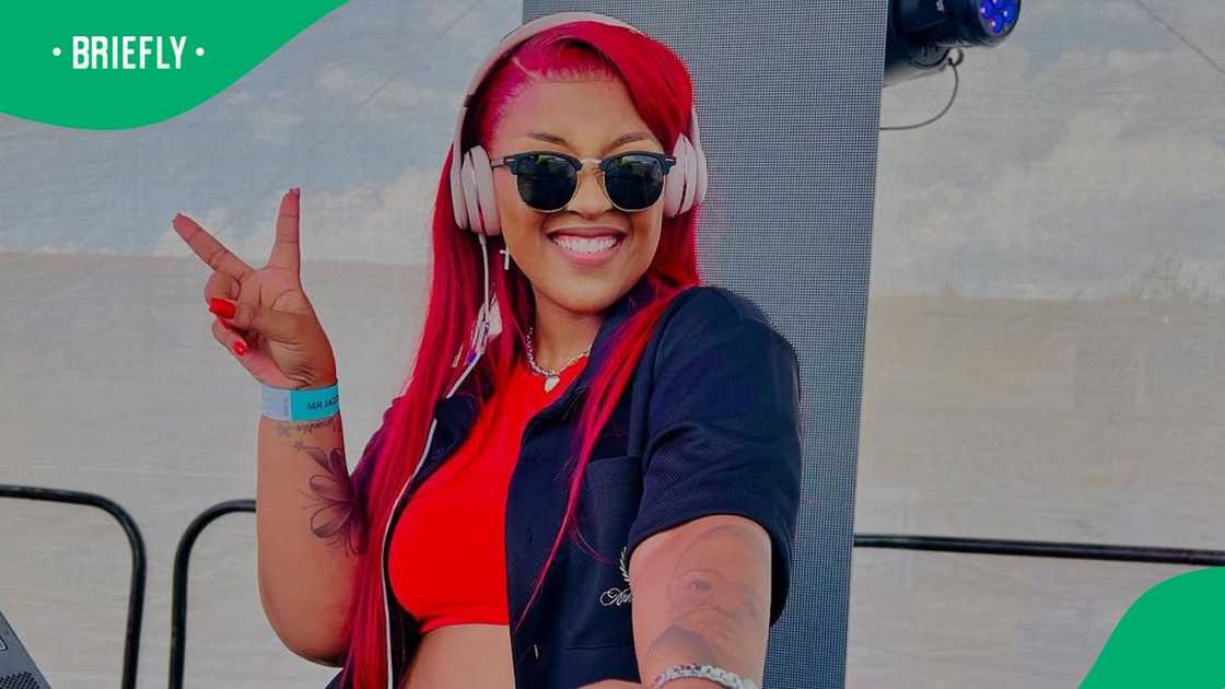 Gogo Skhotheni accused of being a scammer after DJing video emerges Gogo Skhotheni accused of being a scammer after DJing video emerges