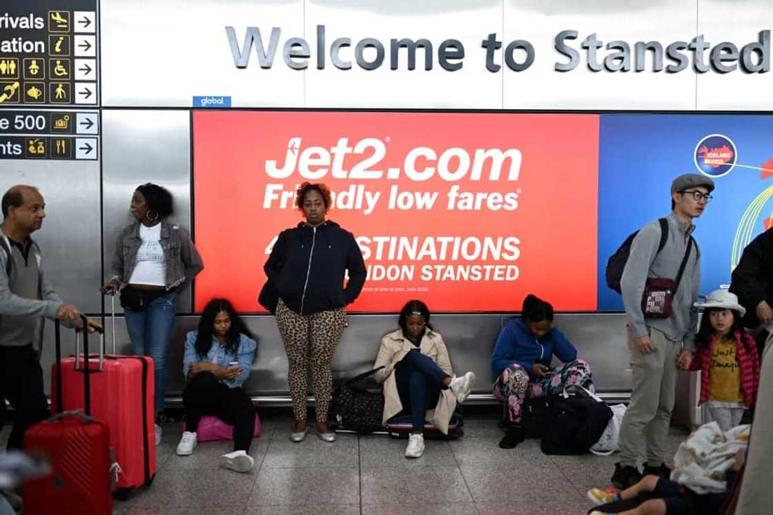 Aviation analytics firm Cirium said 790 departures and 785 arrivals were cancelled on Monday Aviation analytics firm Cirium said 790 departures and 785 arrivals were cancelled on Monday
