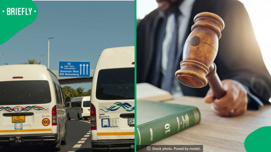 The Western Cape government have taken the legal route to deal with the taxi violence The Western Cape government have taken the legal route to deal with the taxi violence