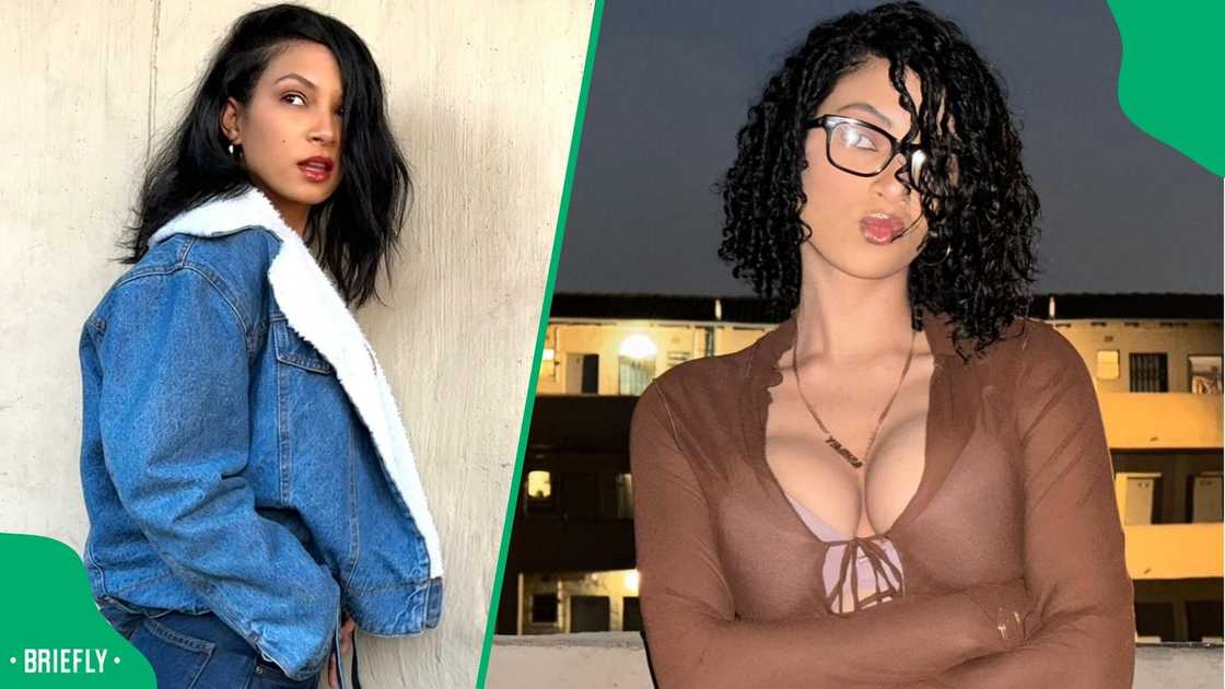 Ashley Ogle has fans across Mzansi. Ashley Ogle has fans across Mzansi.