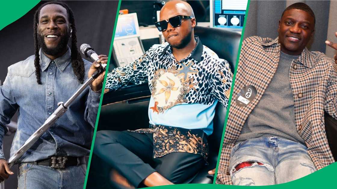 Tbo Touch hung out with Burna Boy and Akon Tbo Touch hung out with Burna Boy and Akon