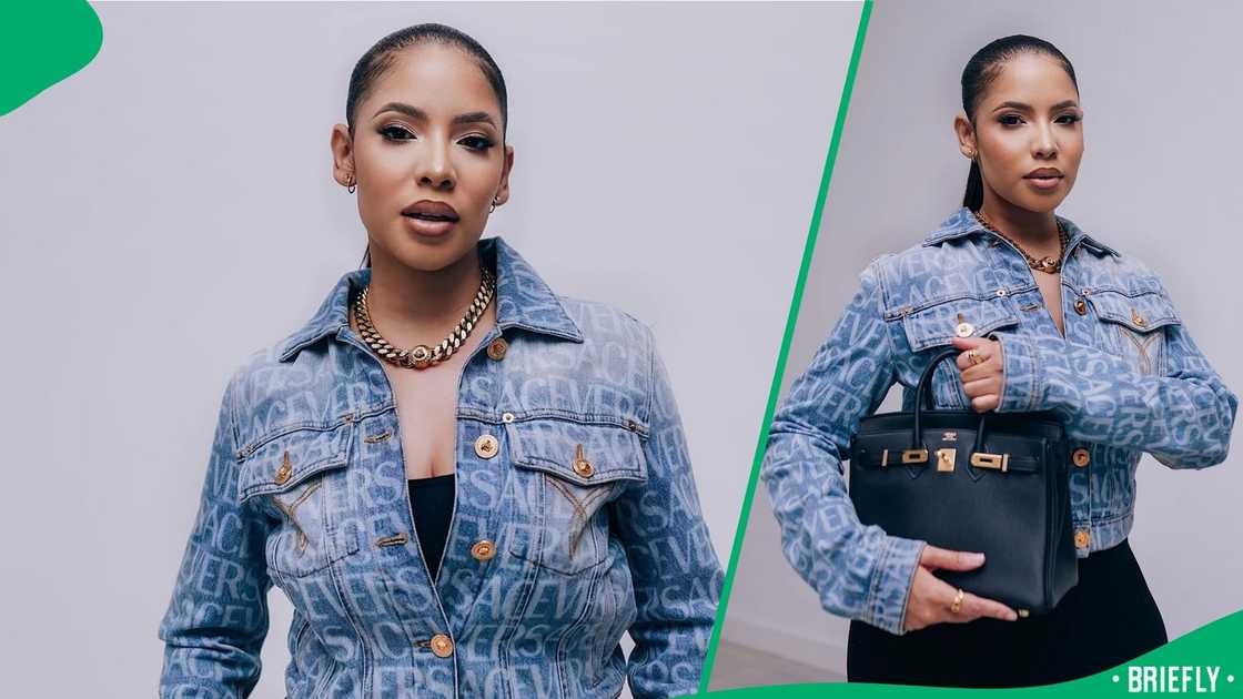 Thuli P responds to claims she buys fake designer bags Thuli P responds to claims she buys fake designer bags