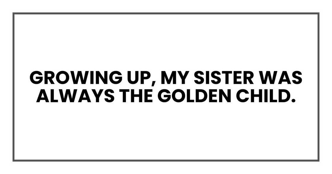 Growing up, my sister Brittany was always the golden child. Growing up, my sister Brittany was always the golden child.