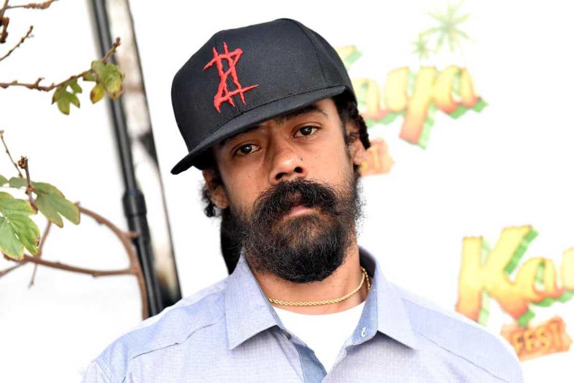 Damian Marley at Sunset Marquis Hotel & Villas in West Hollywood, California. Damian Marley at Sunset Marquis Hotel & Villas in West Hollywood, California.