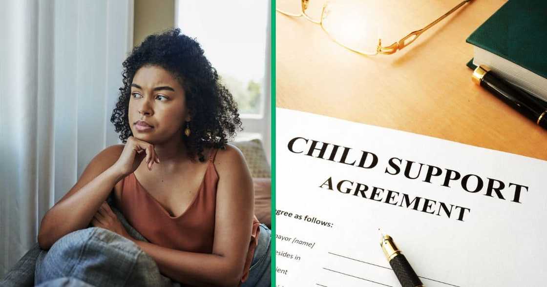 A woman asked an expert for advice on her husband who won't pay maintenance fo their children A woman asked an expert for advice on her husband who won't pay maintenance fo their children