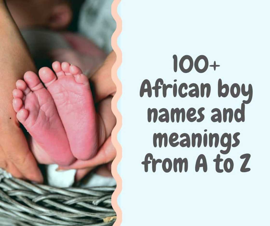 unique african boy names unique african boy names